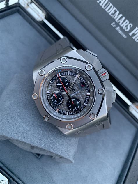 audemars piguet royal oak offshore michael schumacher titanium|michael schumacher royal oak offshore.